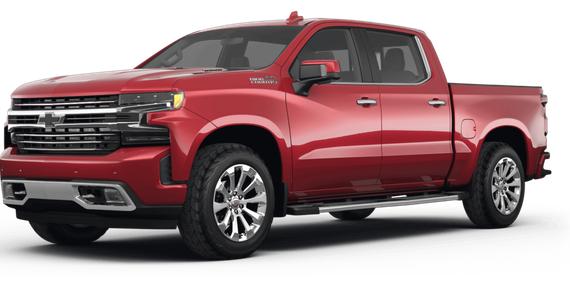 CHEVROLET SILVERADO LTD 2022 1GCUYHED7NZ164076 image
